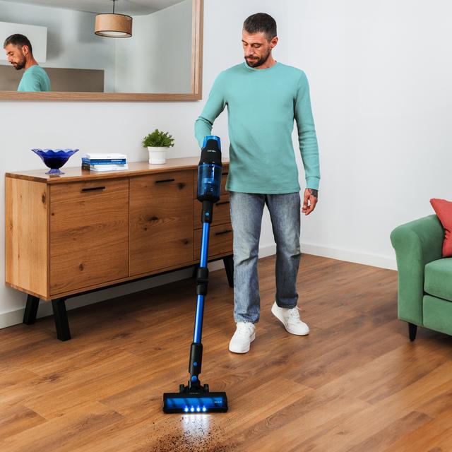 Cecotec Conga Rockstar 8500 Infinity ErgoWet Animal T Aspirador Vertical 4 En 1 Con Potencia 680 W 30 KPa Y 100 Minutos De Autonomía. Cepillo Jalisco. Con 250 AW De Potencial. Incluye Water Tank Y Accesorio Para Animales. Aspir