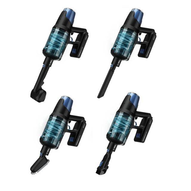 Cecotec Conga Rockstar 8500 Infinity ErgoWet Animal Turbo T Aspirador Vertical 4 En 1 Con Potencia 680 W 30 KPa Y 100 Minutos De Autonomía. Cepillo Jalisco. Con 250 AW De Potencial. Incluye Water Tank Accesorio Para Animales Y