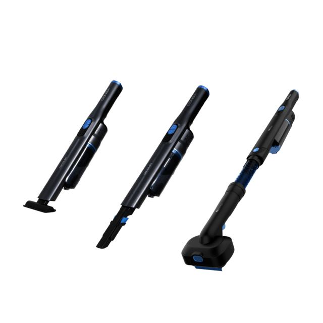 Cecotec Conga Rockstar Micro+ Animal. Aspirador De Mano Ultraligero Con Motor Digital Brushless De 200 W Y 20 KPa De Poder De Succión. Autonomía De Hasta 40 Minutos. Dos Modos De Potencia. Con Accesorio 2en1 Accesorio De Tapic