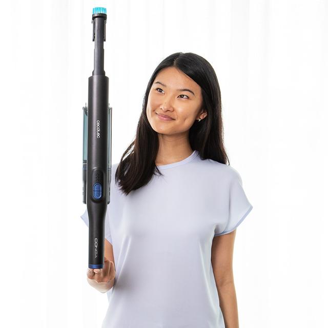 Cecotec Conga Rockstar Micro+ Animal. Aspirador De Mano Ultraligero Con Motor Digital Brushless De 200 W Y 20 KPa De Poder De Succión. Autonomía De Hasta 40 Minutos. Dos Modos De Potencia. Con Accesorio 2en1 Accesorio De Tapic