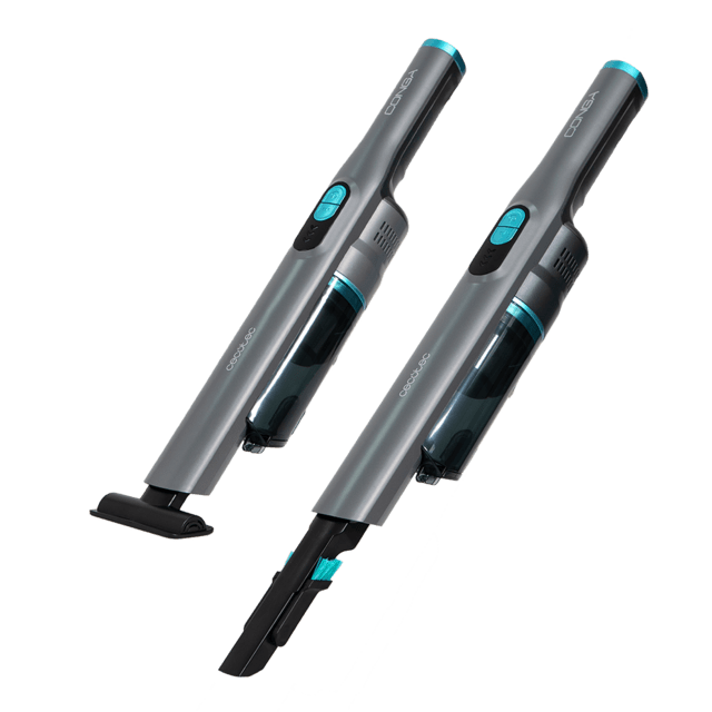 Cecotec Conga Rockstar Micro+ Aspiradora De Mano Con Motor Digital Brushless De 200 W Y 20 KPa De Poder De Succión. Autonomía De Hasta 40 Minutos. Dos Modos De Potencia. Con Accesorio 2en1 Con Accesorio De Tapicerías Y Base D