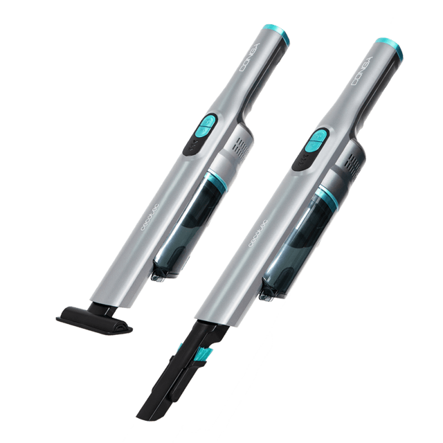 Cecotec Conga Rockstar Micro Essential Aspirador De Mano Ultraligero Con Motor Digital Brushless De 90 W Y 13 KPa De Poder De Succión. Autonomía De Hasta 40 Minutos. Dos Modos De Potencia. Con Accesorio 2en1 Accesorio De Tapic