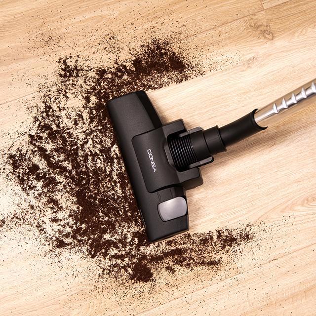 Cecotec Conga Rockstar Multicyclonic XXL Animal Aspirador De Trineo De 800 W. Multiciclónico Sin Bolsas. Máxima Capacidad Del Depósito De Hasta 4 L Con Filtrado De Alta Eficiencia Y Tubo Telescópico Metálico. Incluye 3 Acce