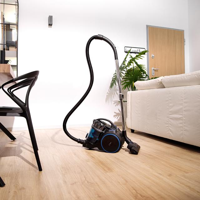 Cecotec Conga Rockstar Multicyclonic XXL Animal Plus Aspirador De Trineo De 800 W. Multiciclónico Sin Bolsas. Máxima Capacidad Del Depósito De Hasta 4 L Con Filtrado De Alta Eficiencia Y Tubo Telescópico Metálico. Incluye 3
