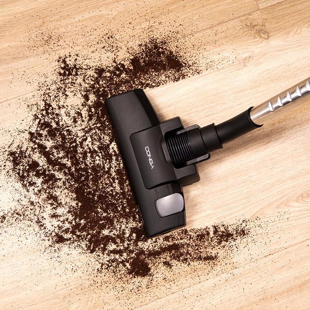 Cecotec Conga Rockstar Multicyclonic XXL Aspirador Sin Bolsa De Trineo De 800 W. Multiciclónico Sin Bolsas. Máxima Capacidad Del Depósito De Hasta 4 L Con Filtrado De Alta Eficiencia Y Tubo Telescópico Metálico. Incluye 3 A