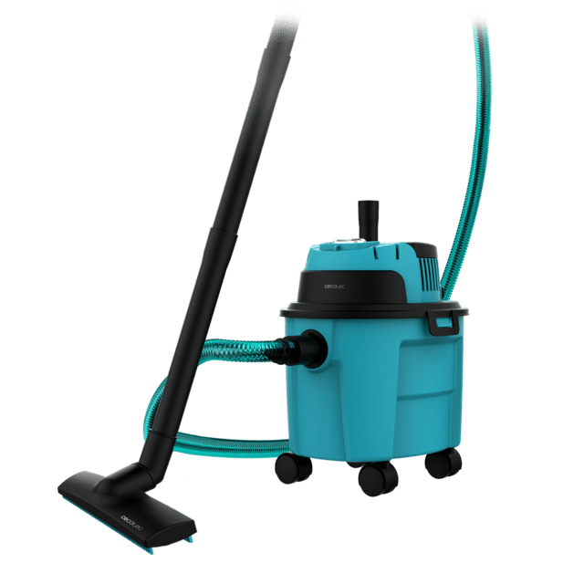 Cecotec Conga Rockstar Wet & Dry Compact Garden Aspirador De Sólidos Y Líquidos De 10 L Y 1000 W Que Permite Un Fácil Transporte Gracias A Su Reducido Peso Y A Su Formato Compacto Doble Función De Succión Y Soplado. Aspirad