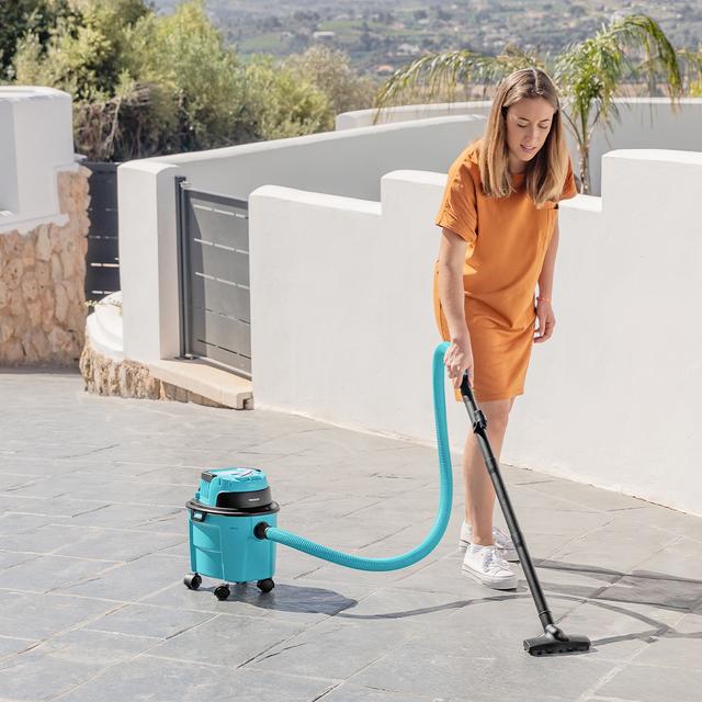 Cecotec Conga Rockstar Wet & Dry Compact Garden Aspirador De Sólidos Y Líquidos De 10 L Y 1000 W Que Permite Un Fácil Transporte Gracias A Su Reducido Peso Y A Su Formato Compacto Doble Función De Succión Y Soplado. Aspirad