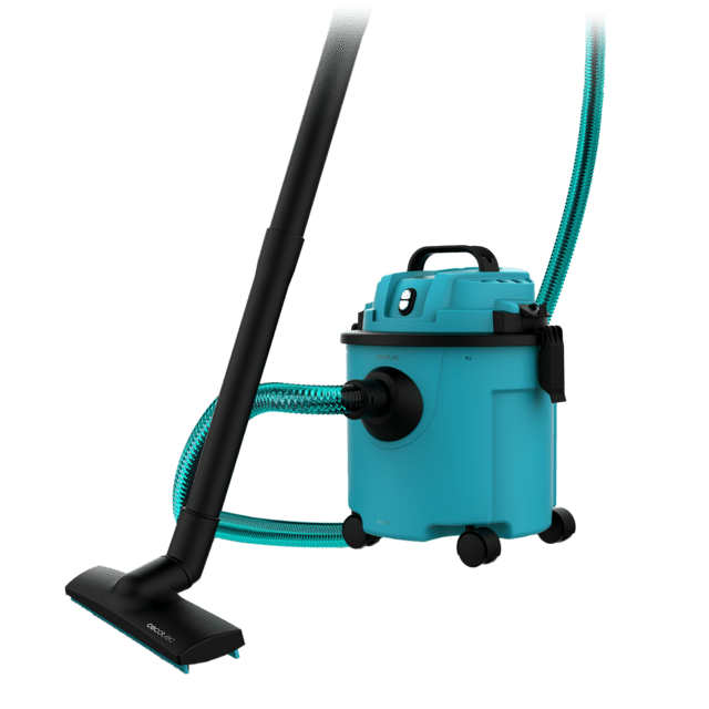 Cecotec Conga Rockstar Wet & Dry Compact Garden Plus Aspirador De Sólidos Y Líquidos De 16 L Y 1200 W Que Permite Un Fácil Transporte Gracias A Su Reducido Peso Y A Su Formato Compacto Doble Función De Succión Y Soplado. As