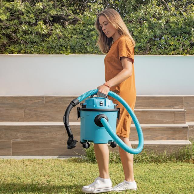 Cecotec Conga Rockstar Wet & Dry Compact Plus Aspirador De Sólidos Y Líquidos De 16 L Y 1200 W Que Permite Un Fácil Transporte Gracias A Su Reducido Peso Y A Su Formato Compacto Doble Función De Succión Y Soplado. Aspirador