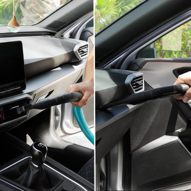 Cecotec Conga Rockstar Wet & Dry Steel Max Aspirador De Sólidos Y Líquidos De Metal Que Permite Una Mayor Durabilidad Y Resistencia Con Capacidad De 20 L Y 1400 W De Potencia Para Acabados Perfectos. Aspirador De Agua Sólidos