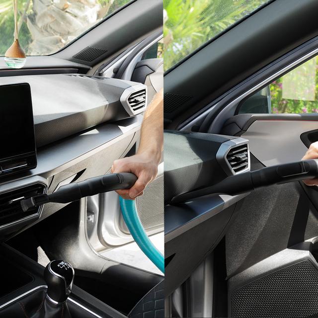 Cecotec Conga Rockstar Wet & Dry Steel Max Pro Aspirador De Sólidos Y Líquidos De Metal Que Permite Una Mayor Durabilidad Y Resistencia Con Capacidad De 30 L Y 1600 W De Potencia Para Acabados Perfectos. Aspirador De Agua Sól