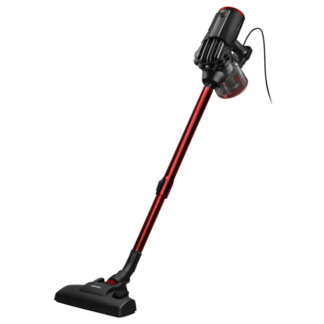 Cecotec Conga Thunderbrush Aspirador Vertical 360º 2 En 1. Aspirador Escoba Y De Mano. Tecnología Ciclónica. Filtro De Alta Eficiencia. Radio De Acción De 6 Metros. Bajo Consumo De 600 W. Aspirador Vertical