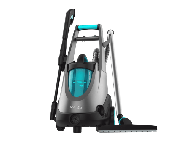 Cecotec Conga Triton 5000 UltraClean&Car. Hidroaspirador Con 1500 W 4 En 1: Función Hidrolimpiadora Aspirador De Sólidos Y Líquidos Y Sopladora 120 Bar Poder Succión 15 KPa Kit De Accesorios Hidrolimpiadora