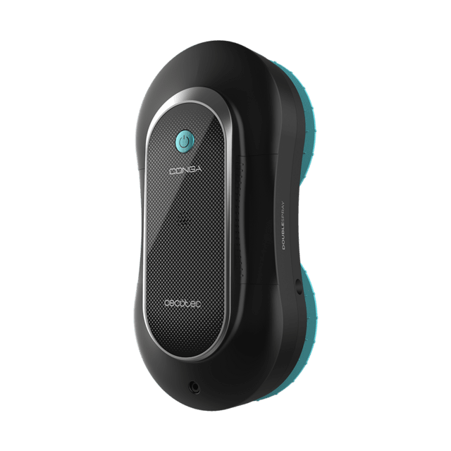 Cecotec Conga Windroid 1090 Double Spray Connected Robot Limpiacristales 3 En 1: Pulveriza Limpia Y Seca. Pulveriza Con Spray En Cada Lateral. 8 Modos De Limpieza. Incluye App Y Mando Para Un Control Total De Movimiento. 12 Mopa