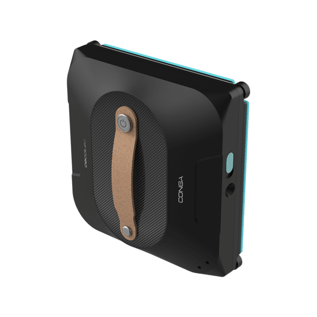 Cecotec Conga Windroid 1390 Double Spray Connected Robot Limpiacristales 3 En 1: Pulveriza Limpia Y Seca. Pulveriza Con Spray En Cada Lateral. 8 Modos De Limpieza. Incluye App Y Mando Para Un Control Total De Movimiento. 4 Mopas