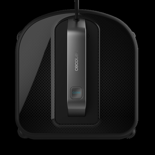 Cecotec Conga WinDroid 970 Robot Limpiacristales. ITech WinSquare Navegación Inteligente Mopa Vibratoria Diseño Cuadrado 5 Modos De Limpieza Sistema Seguridad Robot Limpiacristales Y Azulejos