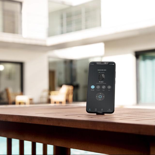 Cecotec Conga Windroid 990 Connected Robot Limpiacristales Y Azulejos