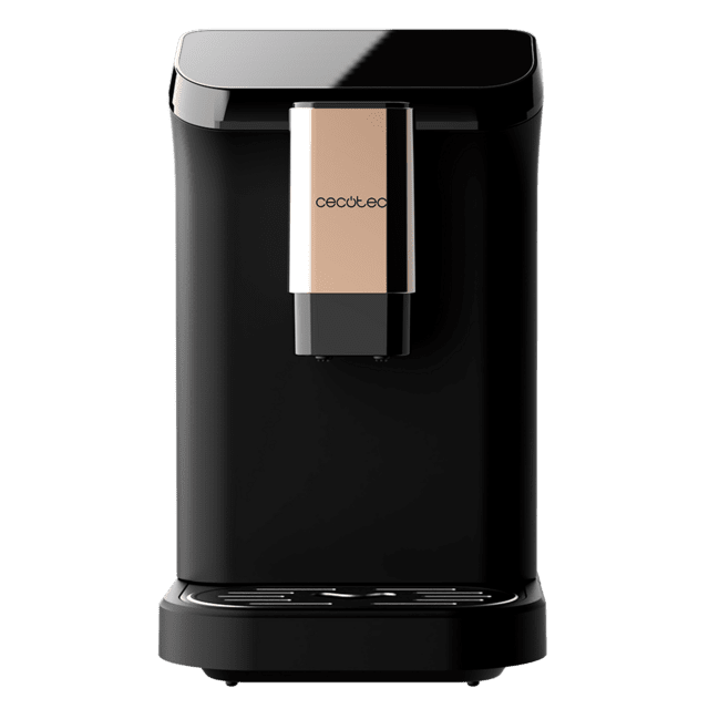 Cecotec Cremmaet BellaMacchia Black Rose Cafetera Superautomática Compacta Con 19 Bares Y Sistema Thermoblock. Cafetera Superautomática