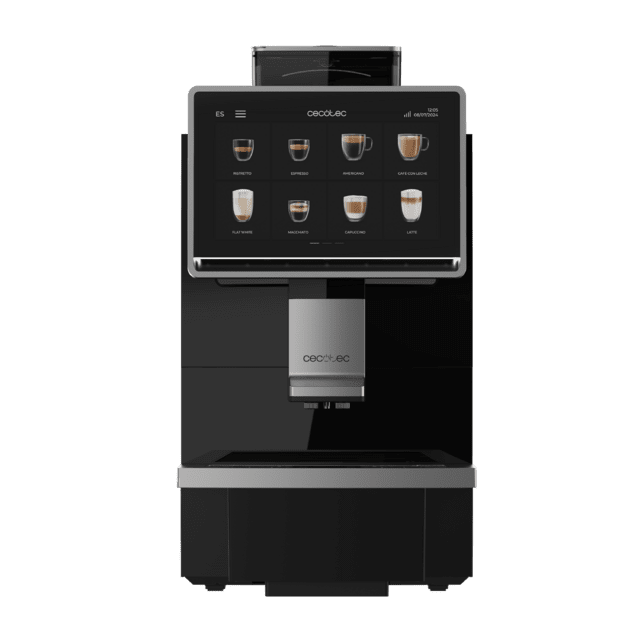 Cecotec Cremmaet Coffice Cafetera Superautomática Comercial Con 26 Bebidas. Cafetera Superautomática