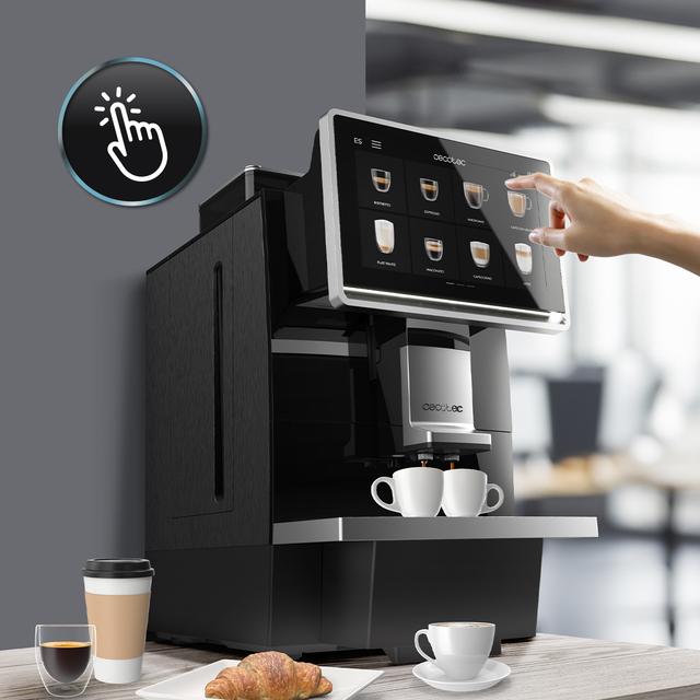 Cecotec Cremmaet Coffice Cafetera Superautomática Comercial Con 26 Bebidas. Cafetera Superautomática