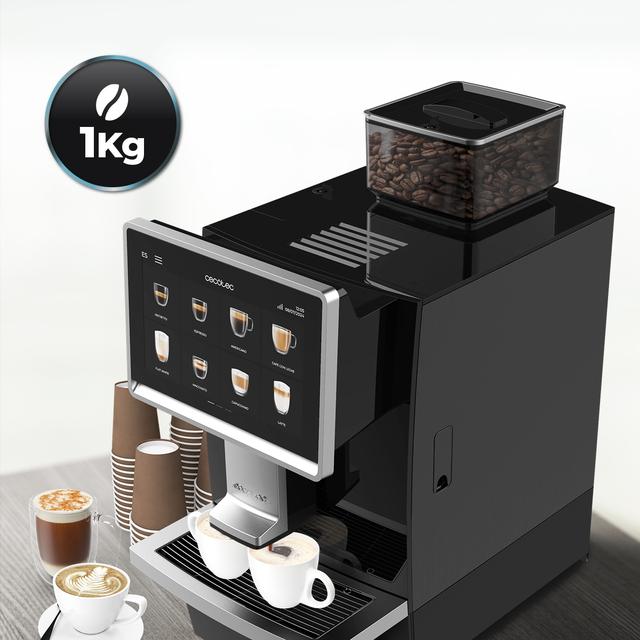 Cecotec Cremmaet Coffice Cafetera Superautomática Comercial Con 26 Bebidas. Cafetera Superautomática
