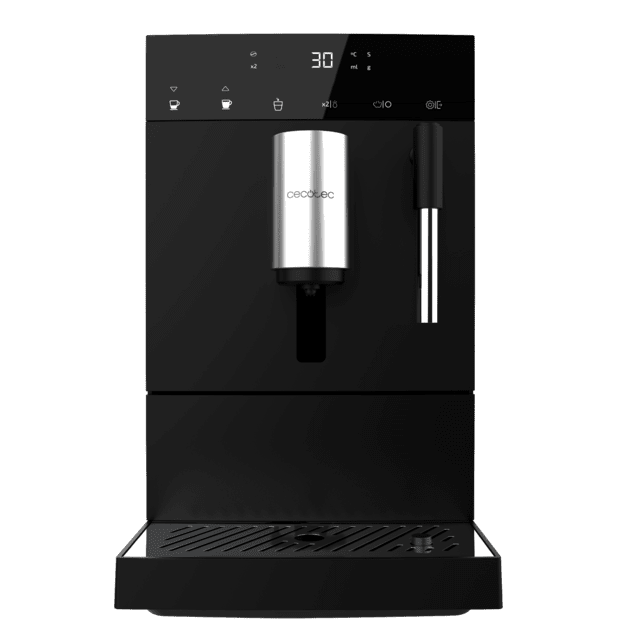 Cecotec Cremmaet Commpact Steam Cafetera Superautomática Compacta Con 19 Bares Vaporizador Y Sistema Thermoblock. Cafetera Superautomática 