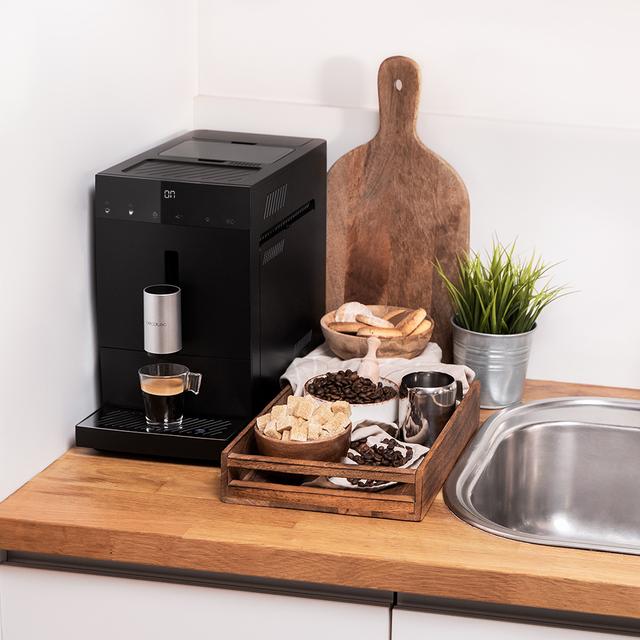 Cecotec Cremmaet Compact Cafetera Superautomática Compacta Con 19 Bares Y Sistema Thermoblock. Cafetera Superautomática Compacta