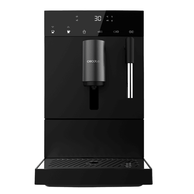 Cecotec Cremmaet Compact Steam Cafetera Superautomática Compacta Con 19 Bares Sistema Thermoblock Y Vaporizador. Cafetera Superautomática Compacta