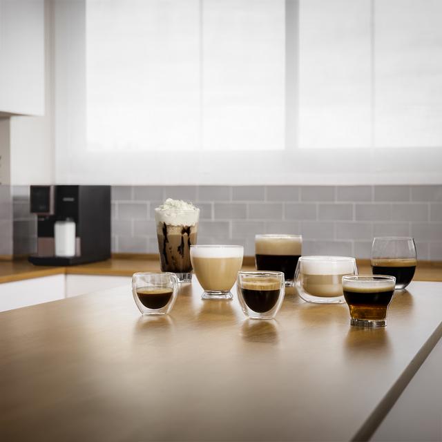 Cecotec Cremmaet Compactccino Connected Black Rose Cafetera Superautomática Compacta Con 19 Bares Pantalla TFT Y Wifi Tanque De Leche Y Sistema Thermoblock. Cafetera Superautomática