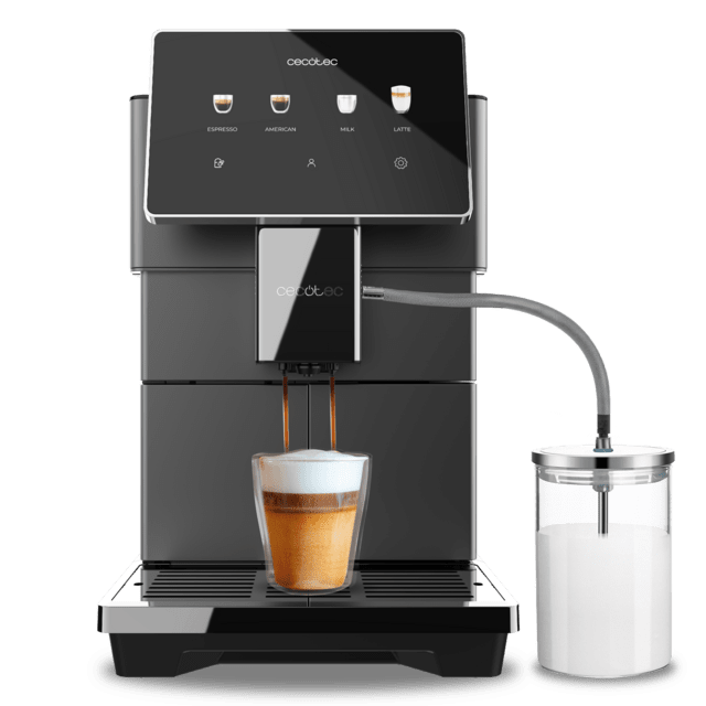 Cecotec Cremmaet Tempo Cafetera superautomática con pantalla TFT de 7" Cafetera superautomática