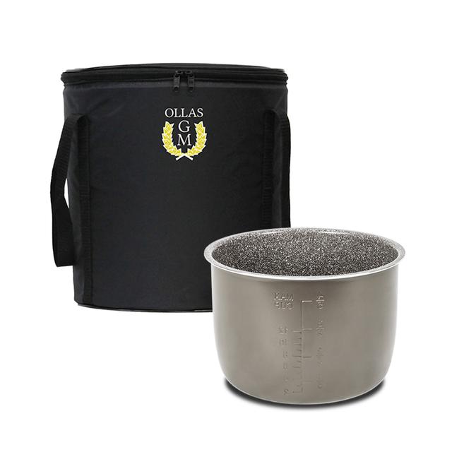 Cecotec Cubeta Excelsior + Bolsa de Transporte Olla GMCubeta y bolsa de transporte para Olla programable