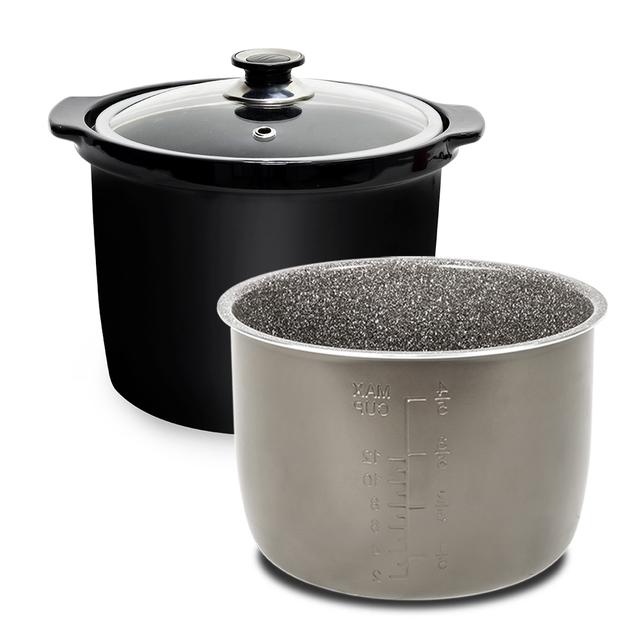 Cecotec Cubeta Excelsior + Cubeta SlowpotOlla programable y cubeta