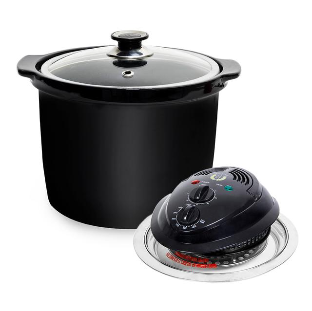 Cecotec Cubeta Slowpot + Cabezal dehorno Ollas GM 6 LitrosCubeta y cabezal de horno para olla programable