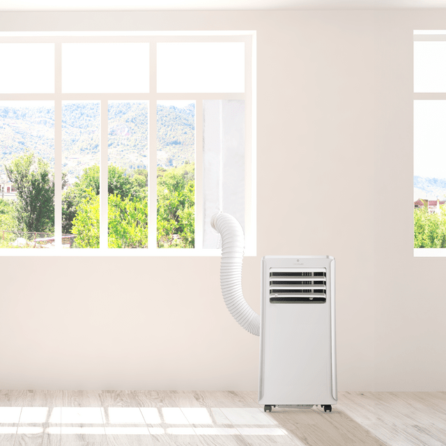 Cecotec Cubierta aislante 163x35 Cubierta aislante ventana corredera 163 x 35 cm para aires acondicionados portátiles. Cubierta aislante