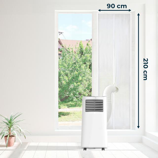 Cecotec Cubierta Aislante 210x90 Cubierta Aislante Puerta Corredera 210 X 90 Cm Para Aires Acondicionados Portátiles. Cubierta Aislante