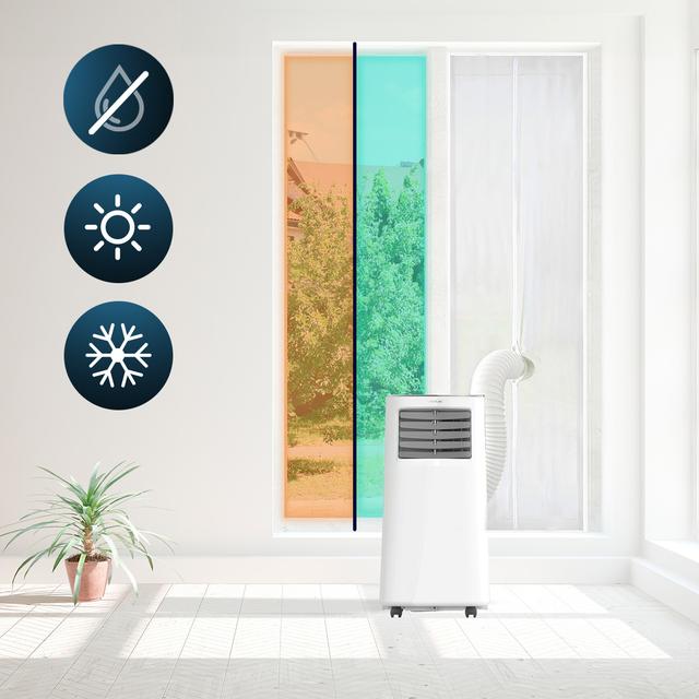 Cecotec Cubierta Aislante 210x90 Cubierta Aislante Puerta Corredera 210 X 90 Cm Para Aires Acondicionados Portátiles. Cubierta Aislante