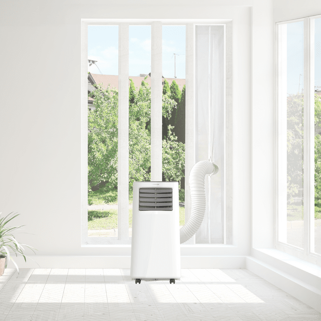 Cecotec Cubierta aislante 210x90 Cubierta aislante puerta corredera 210 x 90 cm para aires acondicionados portátiles. Cubierta aislante