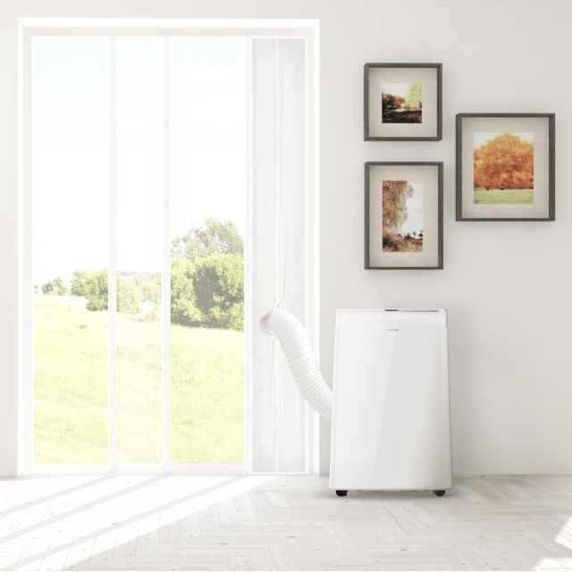 Cecotec Cubierta aislante 230x35 Cubierta aislante puerta corredera 230 x 35 cm para aires acondicionados portátiles. Cubierta aislante 