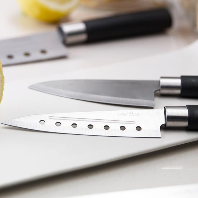 Cecotec Cuchillos Santoku Set De 4 Cuchillos Profesionales.  