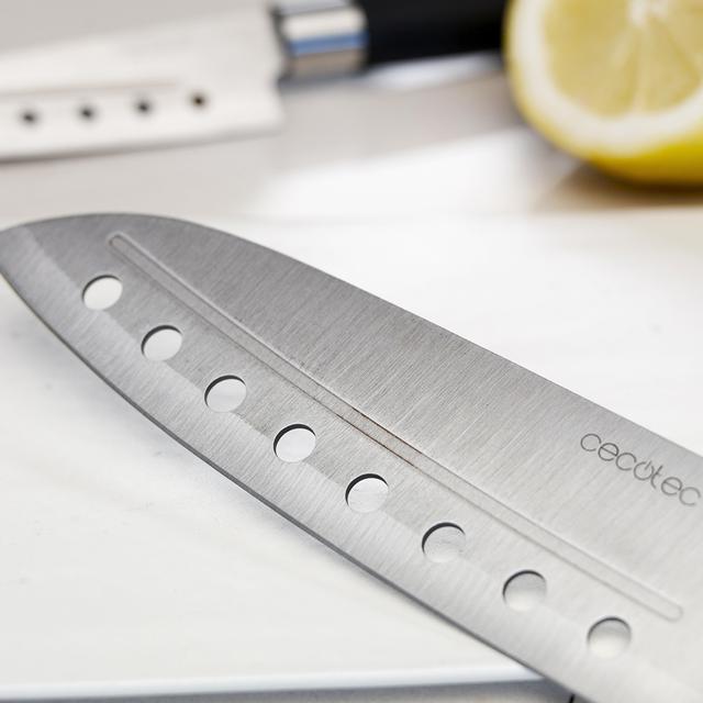 Cecotec Cuchillos Santoku Set De 4 Cuchillos Profesionales.  