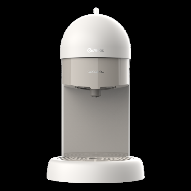 Cecotec Cumbia Capricciosa White. Cafetera Express Con 19 Bares De Presión Apta Para Café Molido Y Cápsulas Monodosis ESE Depósito Agua 600 Ml Filtro Apto Lavavajillas Cafetera Espresso 19 Bares  