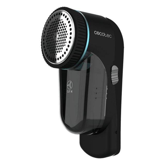 Cecotec Cut-X 4500 Garment Quitapelusas con batería recargable de hasta 45 minutos de autonomía sistema de seguridad 8800 revoluciones por minuto cabezal regulable y cepillo de limpieza. Contiene depósito de hilos. Quitapelus