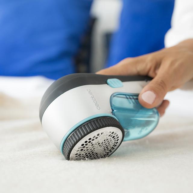 Cecotec Cut-X. Batería Recargable Quitapelusas Eléctrico Sin Cables Y Autonomía Hasta 45 Min Diámetro Cuchilla 50 Mm Velocidad 8800 RPM Quitapelusas Eléctrico