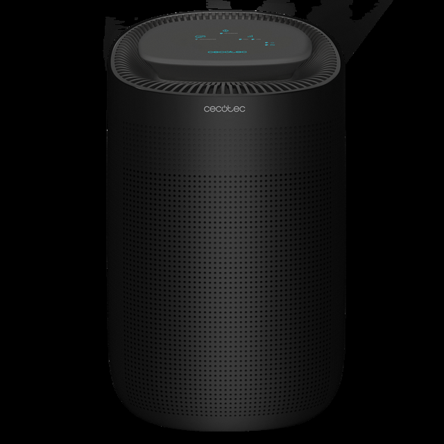 Cecotec Deshumidificador BigDry 2500 PureLight - 750 ml/día depósito extraíble de 1 litro 2 velocidades 2 Niveles de deshumidificación Cobertura hasta 25 m2 función purificador Deshumidificador