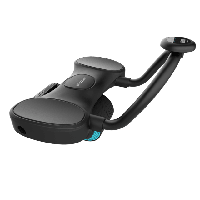 Cecotec Drumfit AB Fit Pro Rueda abdominal con rebote automático y soporte de codos. Diseño compacto. 10 cm de ancho de rueda. Ligero. Soporte para dispositivos. Esterilla antideslizante y acolchada. Máximo peso de usuario 10