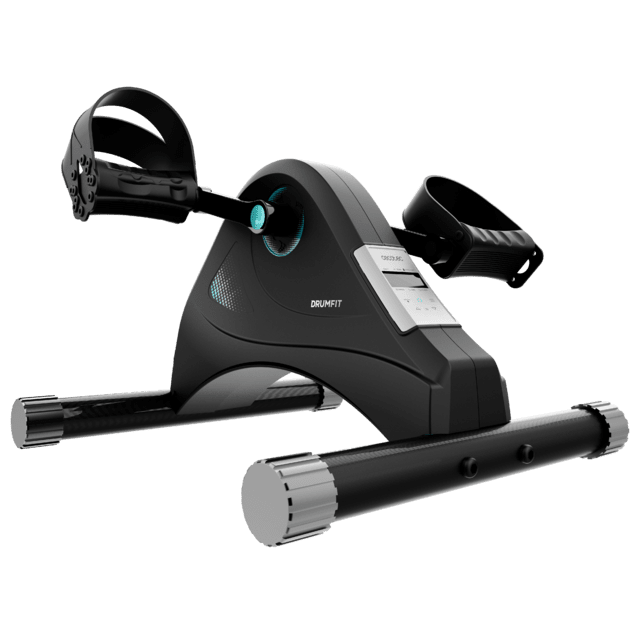 Cecotec DrumFit Cycle Compact Pro Pedales Estáticos Con Motor De Asistencia Y Control Remoto. Ejercita Piernas O Brazos. Control Remoto. Motor De Asistencia. Niveles De Velocidad. Pantalla LED. Alfombrilla Antideslizante. Pedal