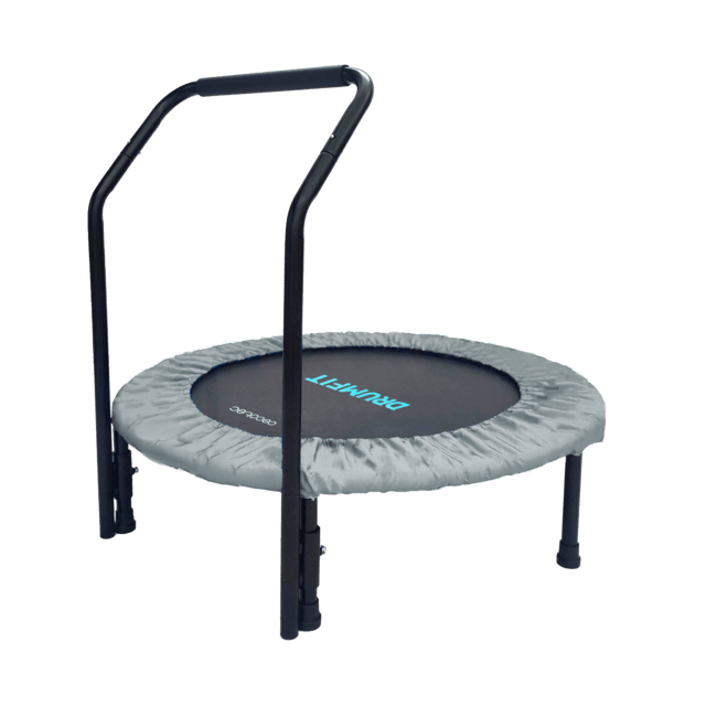 Cecotec Drumfit Jump 920 Trampolín De Fitness Cama Elástica. 92 Cm De Diámetro. Base De 6 Patas. Máximo Peso Del Usuario 100 Kg. Trampolín De Fitness Cama Elástica