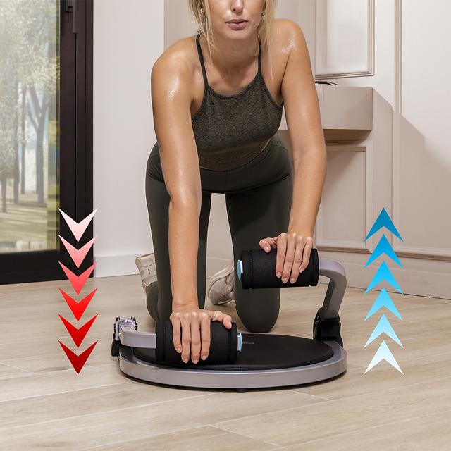 Cecotec Drumfit MultiTrain 6000 Plataforma De Ejercicios Funcionales. Hasta 6 Ejercicios Diferentes. 4 Niveles De Intensidad. Sistema De Rebote Asistido. Plegable. Máximo Peso De Usuario 90 Kg. Plataforma Multiejercicios