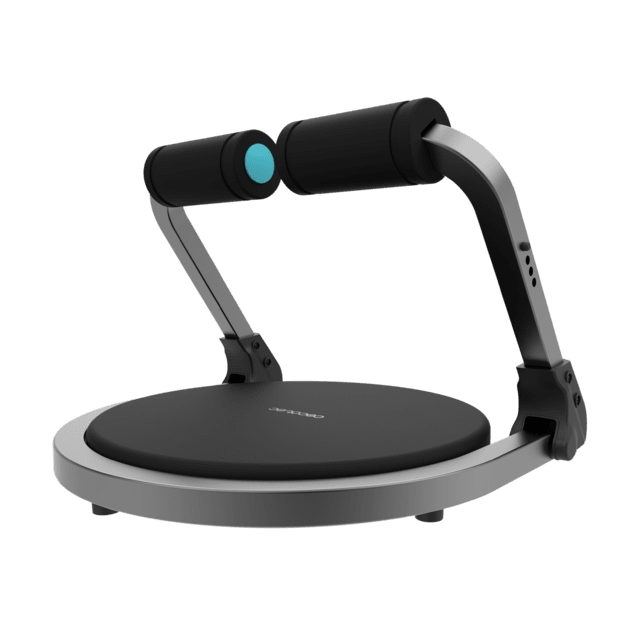 Cecotec Drumfit MultiTrain 6000 Plataforma de ejercicios funcionales. Hasta 6 ejercicios diferentes. 4 niveles de intensidad. Sistema de rebote asistido. Plegable. Máximo peso de usuario 90 kg. Plataforma multiejercicios