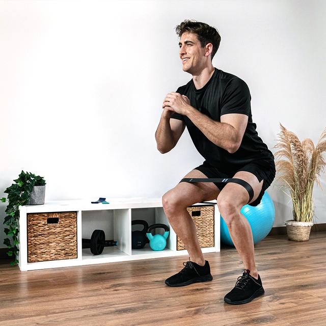 Cecotec DrumFit Resistance Band Set Set De 5 Cintas Elásticas De Resistencia De Látex Con Distintos Niveles Y Bolsa De Transporte Incluida. Set Set De 5 Cintas Elásticas